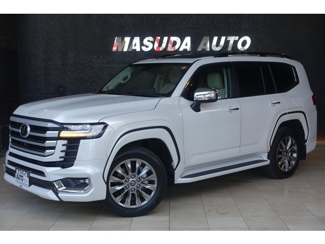 トヨタ ランドクルーザー300 3.5 ZX 4WD 2024年 1.3万キロ (埼玉