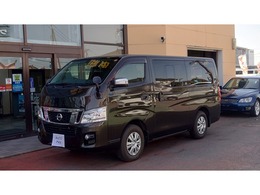 日産 NV350キャラバン 2.5 DX ロングボディ ディーゼルターボ 4WD 純正ナビTV　Bモニター