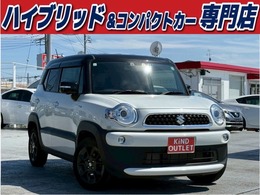 スズキ クロスビー 1.0 ハイブリッド MZ ブラックインテリア パッケージ装着車 ナビTV Bluetooth 衝突防止 Bカメラ ETC