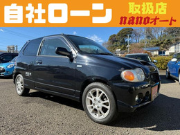 スズキ アルトワークス 660 RS/Z 自社　ローン可　ターボ　RS-Z