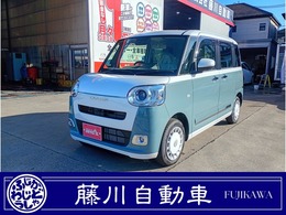 ダイハツ ムーヴキャンバス 660 ストライプス Gターボ パノラマモニター・純正マット・バイザー