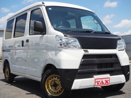 スバル サンバー 660 トランスポーター 4WD ワンオーナー　禁煙車　純正SDナビ　BTA　D