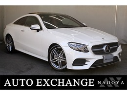 メルセデス・ベンツ Eクラスクーペ E200 スポーツ パノラミックルーフ/黒赤レザーシート