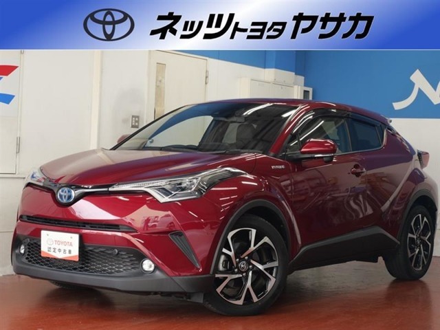 お洒落に街乗りができるSUV『トヨタ　C-HR』です。ハイブリッドですよ！
