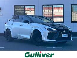 レクサス RZ 450e Fスポーツ パフォーマンス 4WD 純正ディスプレイオーディオ フルセグTV