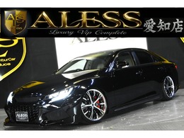 トヨタ マークX 3.5 プレミアム ROZELコンプリート 新品車高調 革シート