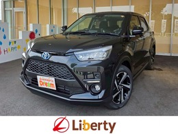 トヨタ ライズ ハイブリッド 1.2 Z 登録済未使用車 衝突軽減B シートヒーター