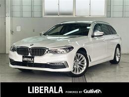 BMW 5シリーズツーリング 523d ラグジュアリー ディーゼルターボ 純正ナビETC黒レザーヘッドアップD地デジTV
