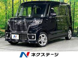 スズキ スペーシア 660 カスタム ハイブリッド XS 4WD 純正ナビ　全周囲カメラ　両側電動ドア