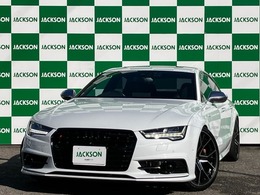 アウディ S7スポーツバック 4.0 4WD サンルーフ　SXT可変マフラー