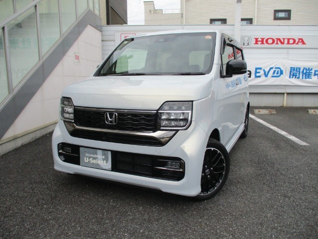 N-WGNカスタムLターボ入庫しました！