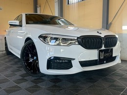 BMW 5シリーズ 523d xドライブ Mスピリット ディーゼルターボ 4WD ETC　スタッドレスタイヤ