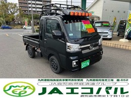 ダイハツ ハイゼットトラック 660 ジャンボ エクストラ 3方開 4WD 