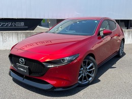 マツダ MAZDA3ファストバック 1.8 XD バーガンディ セレクション ディーゼルターボ ワンオーナー禁煙車　赤革　ドラレコ