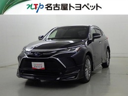 トヨタ ハリアー 2.5 ハイブリッド E-Four Z レザーパッケージ 4WD /モデリスタフルエアロ/デジタルインナーM