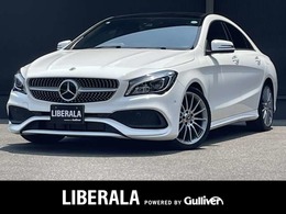 メルセデス・ベンツ CLAクラス CLA180 AMGスタイル AMGプレミアムpkg/パノラマSR/ナビ/地デジ/