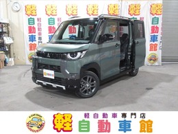 三菱 デリカミニ 660 T プレミアム 4WD ターボ届出済未使用車 全方位カメラ