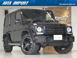 メルセデス・ベンツ Gクラス G350d デジーノ マヌファクトゥーア エディション ディーゼルターボ 4WD 200台限定車 黒革 SR 純ナビ 専用19AW 禁煙