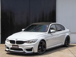 BMW M3セダン M DCT ドライブロジック OP19AW　ブラックエアロパーツ　後期テール