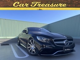 メルセデスAMG Sクラスクーペ S63 4マチック　4WD AMG