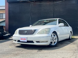 トヨタ セルシオ 4.3 C仕様 本革シート