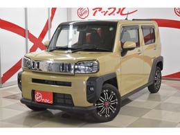 ダイハツ タフト 660 Gターボ 4WD 純正ナビ　全方位モニター　純正ドラレコ