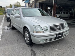 トヨタ プログレ 3.0 NC300 iRバージョン ウォールナットパッケージ 黒革シートHIDヘッドライトパワーシートシ