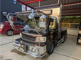 ダイハツ ハイゼットトラック 660 スペシャル 農用パック 3方開 4WD 5速MT　カスタム