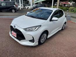 トヨタ ヤリス 1.5 ハイブリッド Z マルチメディアナビ　フルセグTV　バックカ
