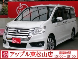ホンダ ステップワゴン 2.0 スパーダ Z ワンオーナー　純正ナビ　両側パワスラ
