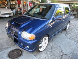 スズキ アルトワークス 660 RS/Z 4WD 5Fミッション　4WD　社外エアロ　車高調　1