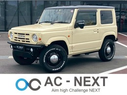 スズキ ジムニー 660 XC 4WD ツートン/ホワイトレタータイヤ/純正パーツ