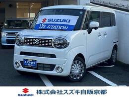 スズキ ワゴンRスマイル 660 ハイブリッド X 4WD 前後衝突被害軽減B　両側電動スライドドア