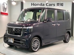 ホンダ N-BOX カスタム 660 ターボ Honda SENSING 新車保証 試乗禁煙車