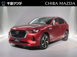 マツダ CX-60 3.3 XDハイブリッド エクスクルーシブ モダン ディーゼルターボ 4WD 360°ビューモニター　リヤシートモニター