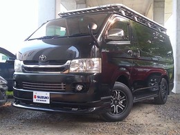 トヨタ レジアスエース 3.0 スーパーGL ロングボディ ディーゼルターボ 4WD ナビTV　Rカメラ　車中泊仕様　本州車