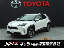 トヨタ ヤリスクロス 1.5 ハイブリッド Z DAナビ　全周囲モニター　新品タイヤ