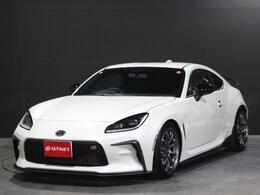 トヨタ GR86 2.4 RC 1オナ　フルエアロ HKSパーツ エンケイ18AW