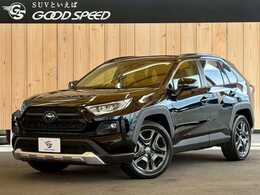 トヨタ RAV4 2.0 アドベンチャー 4WD 純正10.5インチナビ　パノラマムーンルーフ