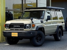 トヨタ ランドクルーザー70 2.8 AX ディーゼルターボ 4WD 