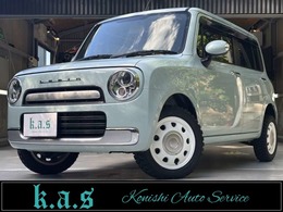 スズキ アルトラパン 660 ショコラ X 4WD リフトアップ ビッグローター キャリパーオ