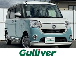 ダイハツ ムーヴキャンバス 660 G メイクアップ SAII 4WD 両側パワスラ ナビ 全周囲C フルセグ ETC B