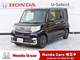 ダイハツ タント 660 カスタム X SAIII 社外ナビ　社外ドラレコ　シートヒーター