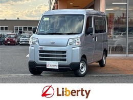 ダイハツ ハイゼットカーゴ 660 デラックス 4WD 届出済未使用車 禁煙車 衝突軽減B 両側スラ