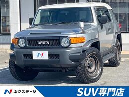 トヨタ FJクルーザー 4.0 カラーパッケージ 4WD 純正HDDナビ