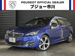 プジョー 308SW GTライン 認定中古車　ガラスルーフ　純正AW