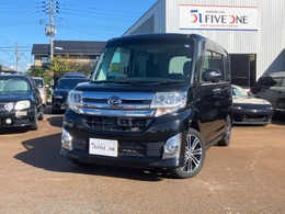 ダイハツ タント 660 カスタム RS トップエディションSA 4WD スマートアシスト　両側パワースライドドア