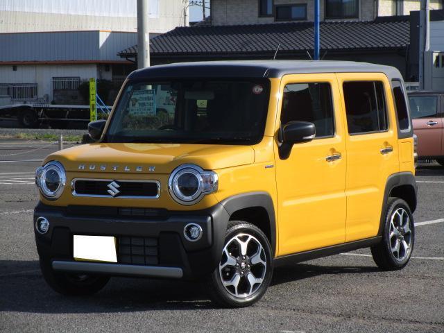 ハスラー　HYBRID　X スズキセーフティサポート＆アダプティブクルーズコントロール装着車！！