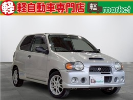 スズキ アルトワークス 660 RS/Z ターボ車　フロア4速AT　CDオーディオ　エ
