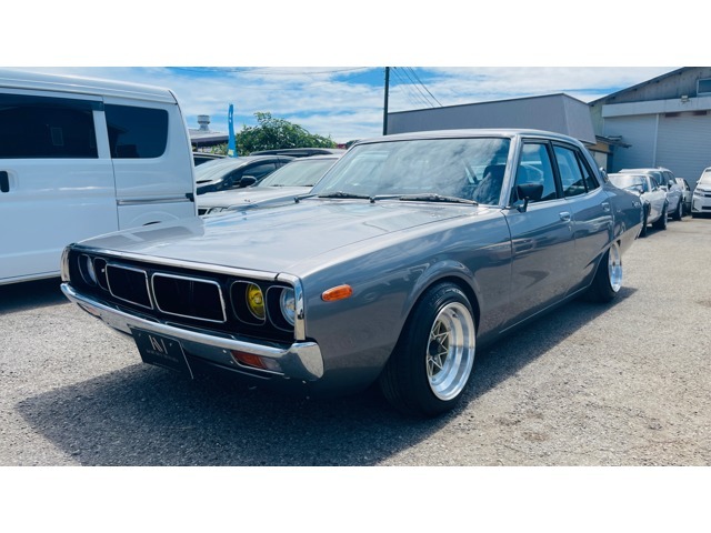 日産 スカイライン 2000GT MT L28 ケンメリ 1976年 6.5万キロ 日産 スカイライン 2000GT MT L28 ケンメリ 1976年 6.5万キロ